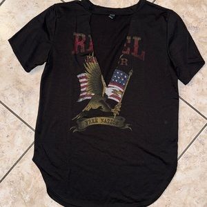 Over Size American Shirt